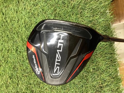 【中古】 テーラーメイド STEALTH 3W フェアウェイウッド FW リシャフト (フレックスその他) メンズ 男性用 右利き 右用 Cランク ゴルフクラブ