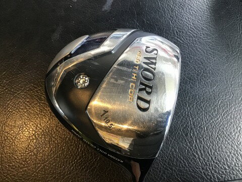 【中古】 カタナゴルフ SWORD 460 Ti Hi COR 10.5° ドライバー DR SWORD Tour AD(460 Ti Hi COR専用) (フレックスS) メンズ 男性用 右利き 右用 Cランク ゴルフクラブ