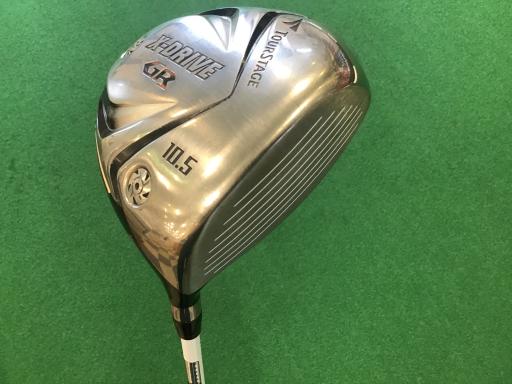 【中古】 ブリヂストン TOURSTAGE X-DRIVE GR(2012) 10.5° ドライバー DR FUBUKI K60 (フレックスS) メンズ 男性用 右利き 右用 Dランク ゴルフクラブ