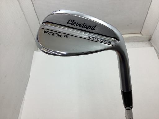 【中古】 クリーブランド Cleveland RTX-6 ZIPCORE ツアーサテン 56°/10° MID ウェッジ WG NS PRO 950GH neo (フレックスS) メンズ 男性用 右利き 右用 Cランク ゴルフクラブ