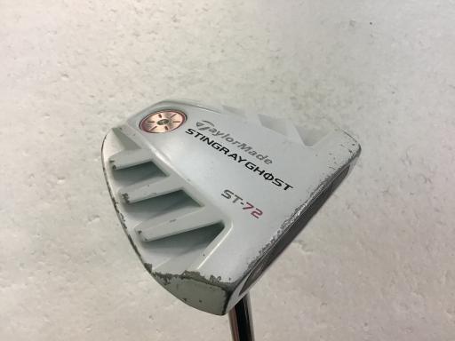 【中古】 テーラーメイド STINGRAY GHOST ST-72 32インチ レディース パター PT スチール (フレックスその他) レディース 女性用 右...