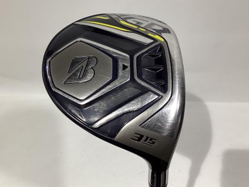 BRIDGESTONE - 【中古】 ブリヂストン TOUR B JGR(2019) 3W フェアウェイウッド FW Air Speeder JGR(FW) (フレックスSR) メンズ 男性用 右利き 右用 Cランク ゴルフクラブ
