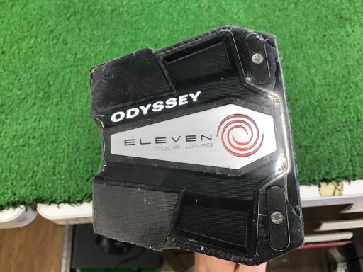 【中古】 オデッセイ ELEVEN TOUR LINED 32インチ レディース パター PT STROKE LAB (フレックスその他) レディース 女性用 ...