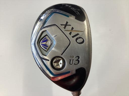 【中古】 ダンロップ XXIO(2014) U3 ユーティリティ UT リシャフト (フレックスその他) メンズ 男性用 右利き 右用 Cランク ゴルフクラブ(4.0)