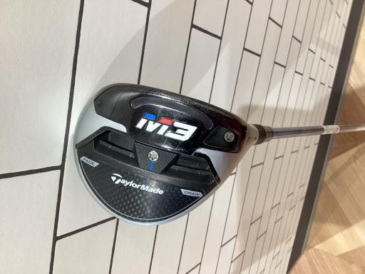 Taylor Made - 【中古】 テーラーメイド M3 3W フェアウェイウッド FW 純正特注シャフト (フレックスS) メンズ 男性用 右利き 右用 Cランク ゴルフクラブ