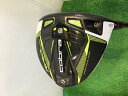 【中古】 コブラ KING RADSPEED 9°(イエロー) ドライバー DR Tour AD for RADSPEED(DR) (フレックスS) メンズ 男性用 右利き 右用 Cランク ゴルフクラブ