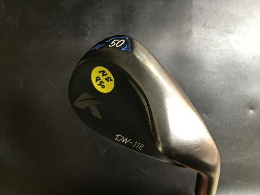【中古】 キャスコ Dolphin Wedge DW-118 ブラック 50° ウェッジ WG NS PRO 950GH (フレックスS) メンズ 男性用 右利き 右用 Cランク ゴルフクラブ