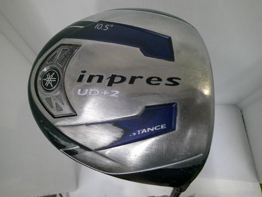 【中古】 ヤマハ inpres UD+2 10.5° ドライバー DR TMX-417D (フレックスR) メンズ 男性用 右利き 右用 Dランク ゴルフクラブ