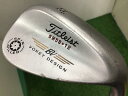 【中古】 タイトリスト VOKEY SPIN MILLED SM58.12 ウェッジ WG Dynamic Gold (フレックスS) メンズ 男性用 右利き ...