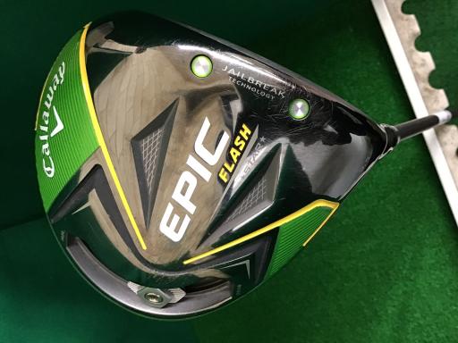 【中古】 キャロウェイ EPIC FLASH STAR 9.5° ドライバー DR Speeder EVOLUTION for CW(ドライバー) (..