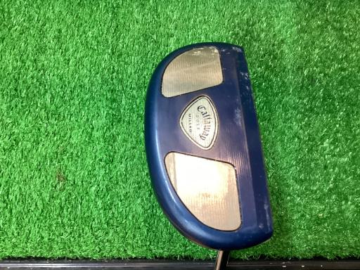 【中古】 キャロウェイ TOUR BLUE TT3 34インチ パター PT スチール (フレックスその他) メンズ 男性用 右利き 右用 Cランク ゴルフクラブ