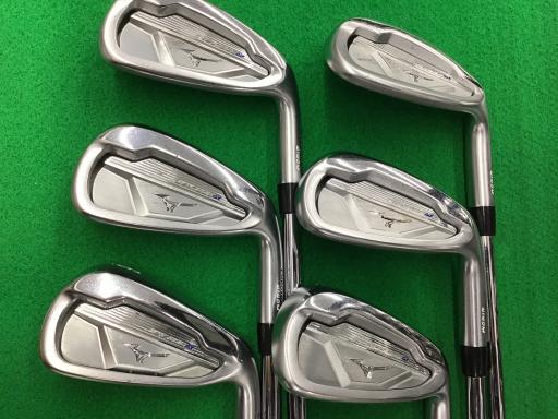 【中古】 ミズノ JPX 200X 6S アイアンセット IR 純正特注シャフト (フレックスS) メンズ 男性用 右利き 右用 Dランク ゴルフクラブ