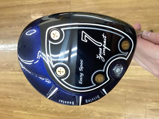 【中古】 キャスコ ZEUS IMPACT Eazy Spec 7W フェアウェイウッド FW Zeusimpact Eazy Spec(FW) (フレックスR) メンズ 男性用 右利き 右用 Cランク ゴルフクラブ