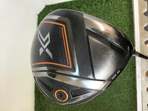 【中古】 ダンロップ XXIO(2020) eks 10.5° ドライバー DR Miyazaki AX-1(DR) (フレックスSR) メンズ 男性用 右利き 右用 Cランク ゴルフクラブ