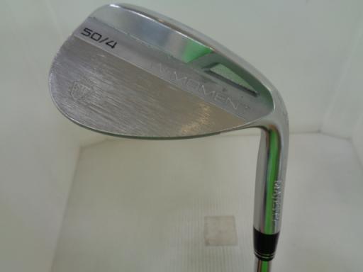 【中古】 マジェスティゴルフ(旧マルマン) MAJESTY W-MOMENT カッパークロム 50°/4° ウェッジ WG NS PRO 950GH neo (フレックスS) メンズ 男性用 右利き 右用 Cランク ゴルフクラブ