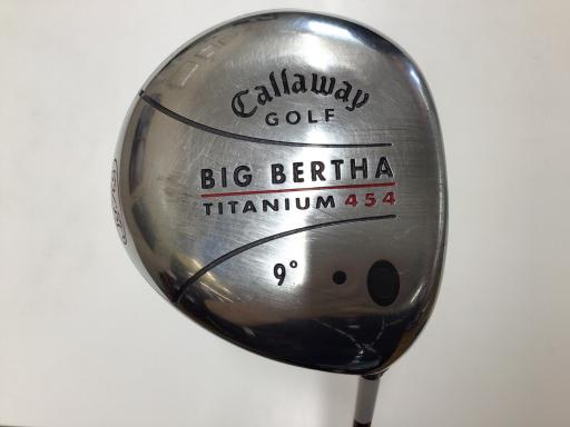 Callaway Big Bertha Titanium 454