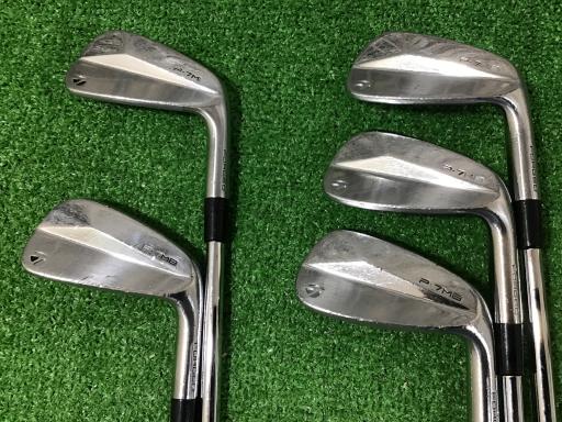 タイプ男性用利き手右利き商品コード2100396591729クラブ種別アイアンセットメーカー名テーラーメイド商品名Taylor　Made　P・7MB　6S発売年2020シャフトリシャフトシャフト材質メーカーフレックスその他フレックスその他クラブセット組合せ内容5I．6I．7I．8I．9I．PWクラブセット本数6クラブセット不足本数1クラブセット実本数5総合ランク&nbsp;ランクについて傷状態：ヘッド上部C傷状態：フェースC傷状態：ヘッド下部C傷状態：シャフトB傷状態：グリップオリジナル外 良好傷状態：ヘッドカバーヘッドカバー無し査定特記・商品状態PROJECT X　　5Iなし　7I　＝　440g/37in/D1&nbsp;メーカーカタログ情報となりますので、実商品と異なる場合がございます。ヘッドロフト角(°)27ヘッド体積(cc)シャフト長(インチ)クラブ重量(g)店舗名佐野店住所栃木県佐野市高萩町470−1電話番号0283-27-0581テーラーメイドTaylor　Made　P・7MB　6S