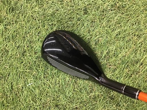 【中古】 ツアーエッジ EXOTICS EX9 TOUR 18° ユーティリティ UT 純正特注シャフト (フレックスS) メンズ 男性用 右利き 右用 Cランク ゴルフクラブ