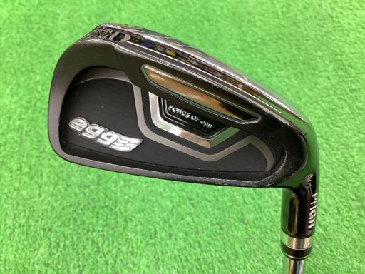 【中古】 プロギア egg(2015) #6 単品アイアン LI NS PRO ZELOS 7 (フレックスR) メンズ 男性用 右利き 右用 Cランク ゴルフクラブ