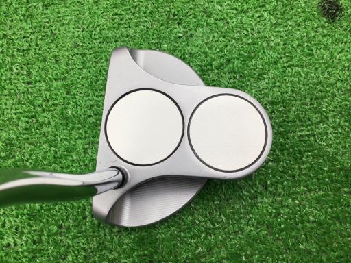 【中古】 オデッセイ WHITE HOT OG 2-BALL 32インチ レディース(ブルー) パター PT STROKE LAB (フレックスその他) レディ...