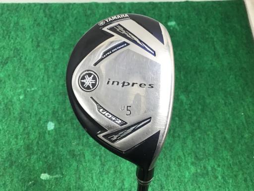 【中古】 ヤマハ inpres UD+2(2019) U5 ユーティリティ UT TMX-419U (フレックスR) メンズ 男性用 右利き 右用 Cランク ゴルフクラブ