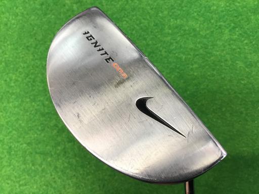 【中古】 ナイキ Ignite 003 34インチ パター PT スチール (フレックスその他) メ ...