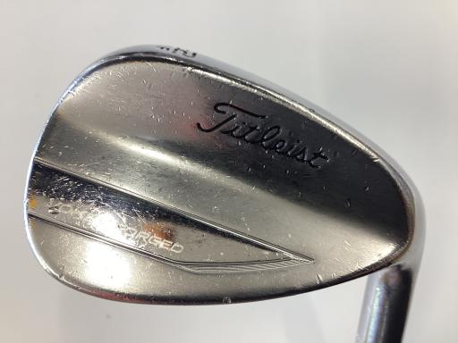 【中古】 タイトリスト VOKEY FORGED(2019) 52°/10°F ウェッジ WG リシャフト (フレックスその他) メンズ 男性用 右利き 右用 Dランク ゴルフクラブ