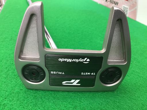 【中古】 テーラーメイド TP TRUSS M2TC 33インチ パター PT スチール (フレックスその他) メンズ 男性用 右利き 右用 Cランク ゴルフクラブ