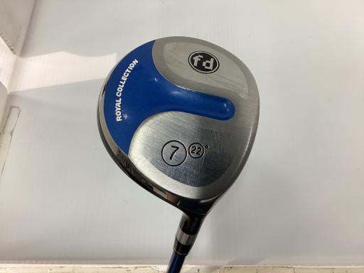 【中古】 ロイヤルコレクション RC STAR fd 7W(22°) レディース フェアウェイウッド FW fd (フレックスL) レディース 女性用 右利き ...