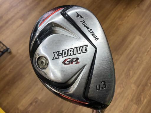 【中古】 ブリヂストン TOURSTAGE X-DRIVE GR(2012) U3 ユーティリティ UT NS PRO 950GH ウェイトフロー (フレックスS) メンズ 男性用 右利き 右用 Dランク ゴルフクラブ