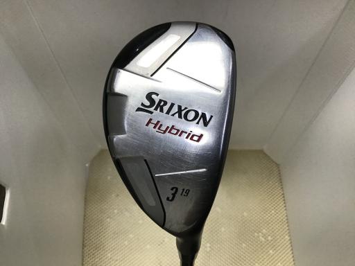 【中古】 ダンロップ SRIXON Hybrid(2011) U3 ユーティリティ UT Miyazaki SRIXON 72 (フレックスR) メンズ 男性用 右利き 右用 Dランク ゴルフクラブ