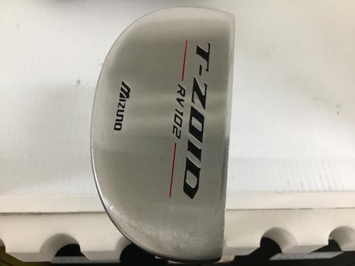 【中古】 ミズノ T-ZOID RV102 34インチ パター PT スチール (フレックスその他) メンズ 男性用 右利き 右用 Cランク ゴルフクラブ