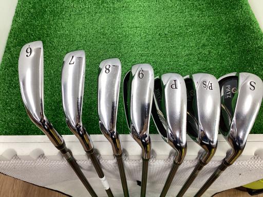 【中古】 ブリヂストン PHYZ(2013) 7S アイアンセット IR PZ-503I (フレックスR) メンズ 男性用 右利き 右用 Cランク ゴルフクラブ