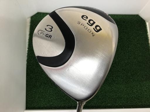 【中古】 プロギア egg PX-03D SPOON 3W(17°) レディース フェアウェイウッド FW eggオリジナルカーボン (フレックスL) レディー...