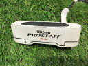 【中古】 ウィルソン PROSTAFF PS-28 34インチ パター PT スチール (フレックスその他) メンズ 男性用 右利き 右用 Dランク ゴルフクラ...