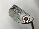 【中古】 タイトリスト SCOTTY CAMERON select NEWPORT 3(2016) 33インチ パター PT スチール (フレックスその他) メンズ 男性用 右利き 右用 Cランク ゴルフクラブ(4)