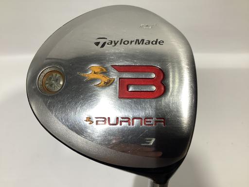  テーラーメイド BURNER(2008) 3W(15°) フェアウェイウッド FW RE-AX SUPERFAST 2008(フェアウェイ) (フレックスS) メンズ 男性用 右利き 右用 Cランク ゴルフクラブ