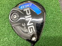 【中古】 ピン G30 3W フェアウェイウッド FW TFC 390(フェアウェイ) (フレックスSR) メンズ 男性用 右利き 右用 Cランク ゴルフクラブ