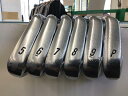【中古】 ダンロップ XXIO FORGED(2009) 6S アイアンセット IR NS PRO 950GH (フレックスS) メンズ 男性用 右利き 右用 Cランク ゴルフクラブ