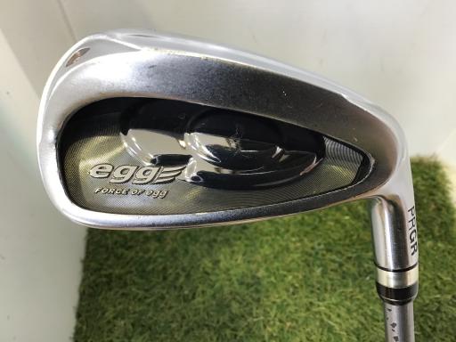 【中古】 プロギア egg PC(2017) 4S アイアンセット IR eggオリジナルカーボン (フレックスR) メンズ 男性用 右利き 右用 Cランク ゴルフクラブ