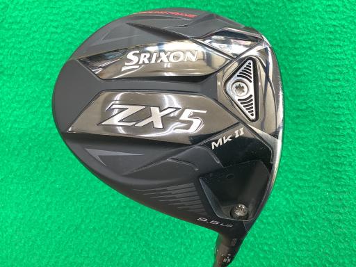 【中古】 ダンロップ SRIXON ZX5 Mk II LS 9.5° ドライバー DR リシャフト (フレックスその他) メンズ ..