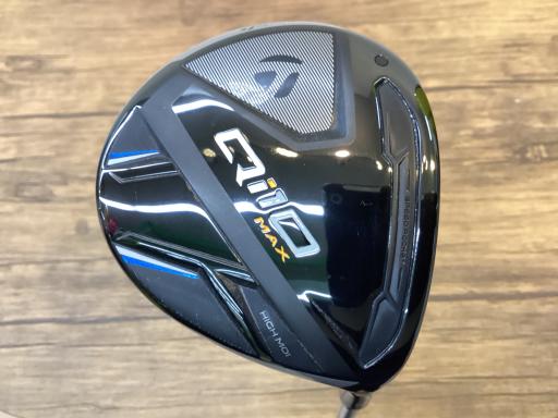 【中古】 テーラーメイド Qi10 MAX 3W レディース フェアウェイウッド FW ELDIO TM40(Qi10 FW) (フレックスL) レディース 女...