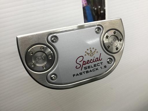 【中古】 タイトリスト SCOTTY CAMERON Special select FASTBACK 1.5 35インチ パター PT スチール (フレックスその他) メンズ 男性用 右利き 右用 Bランク ゴルフクラブ