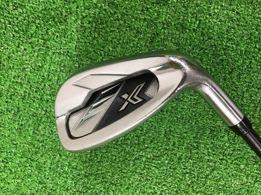 【中古】 ダンロップ XXIO(2022) eks SW ウェッジ WG Miyazaki AX-2(IR) (フレックスR) メンズ 男性用 右利き 右用 Dランク ゴルフクラブ