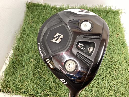 タイプ男性用利き手右利き商品コード2100401717748クラブ種別フェアウェイウッドメーカー名ブリヂストン商品名BRIDGESTONE　B1　ST　5W発売年2023シャフトVENTUS　BS6（FW）シャフト材質カーボンメーカーフレックスSフレックスSクラブセット組合せ内容クラブセット本数0クラブセット不足本数0クラブセット実本数0総合ランク&nbsp;ランクについて傷状態：ヘッド上部C傷状態：フェースC傷状態：ヘッド下部C傷状態：シャフトB傷状態：グリップオリジナル 傷あり傷状態：ヘッドカバー純正品（普通）査定特記・商品状態&nbsp;メーカーカタログ情報となりますので、実商品と異なる場合がございます。ヘッドロフト角(°)18ヘッド体積(cc)160シャフト長(インチ)42.5クラブ重量(g)322店舗名熊谷円光店住所埼玉県熊谷市円光1丁目6−47電話番号048-598-7640ブリヂストンBRIDGESTONE　B1　ST　5W