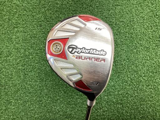 【中古】 テーラーメイド BURNER(2007) TP 15° フェアウェイウッド FW RE-AX Super Fast TP 65(グラファイトデザイン) (フレックスR) メンズ 男性用 右利き 右用 Cランク ゴルフクラブ
