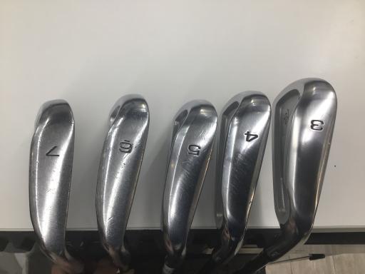 【中古】 ミズノ T-ZOID COMP PLUS 10S アイアンセット IR T-ZOID CONSTANT WEIGHT (フレックスSR) メンズ 男性用 右利き 右用 Cランク ゴルフクラブ