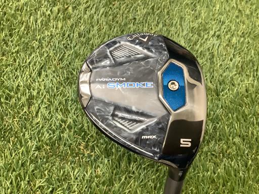 Clubs （Men） - 【中古】 キャロウェイ PARADYM Ai SMOKE MAX 5W フェアウェイウッド FW TENSEI 50 for CW(Ai SMOKE FW) (フレックスSR) メンズ 男性用 右利き 右用 Bランク ゴルフクラブ