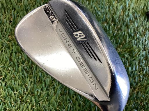 【中古】 タイトリスト VOKEY SPIN MILLED SM8 ツアークロム 52°/12°F ウェッジ WG NS PRO MODUS3 TOUR105 (フレックスS) メンズ 男性用 右利き 右用 Cランク ゴルフクラブ
