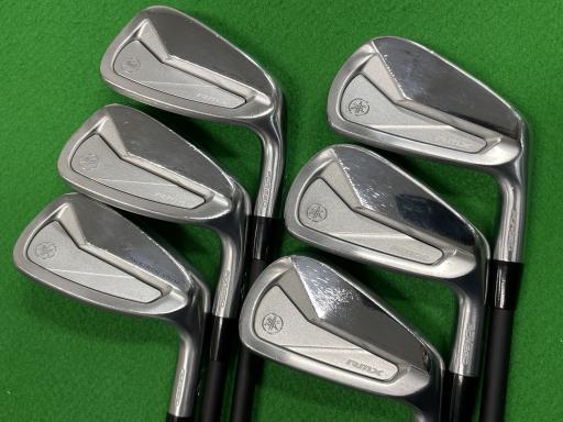 【中古】 ヤマハ RMX VD/M(2024) 6S アイアンセット IR 純正特注シャフト (フレックスS) メンズ 男性用 右利き 右用 Cランク ゴルフクラブ